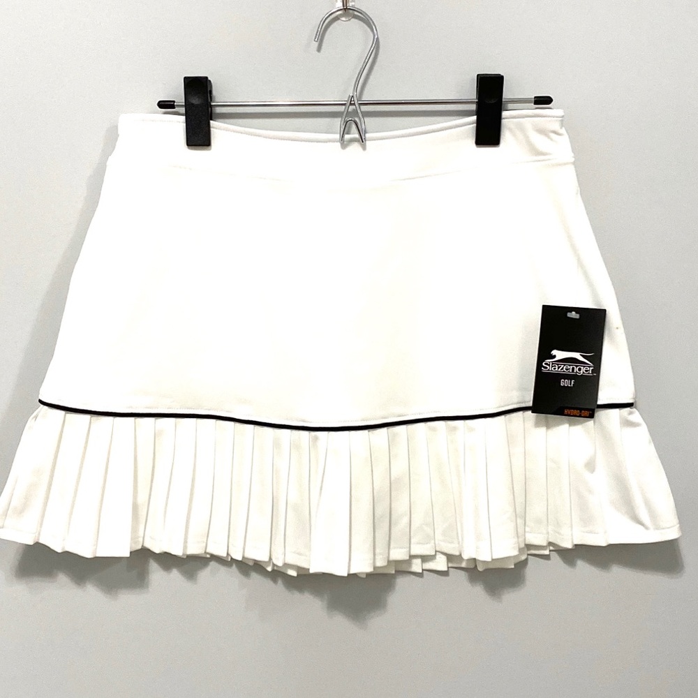 White Golf Skirt
